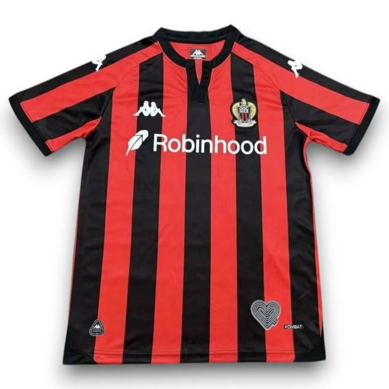 Camiseta OGC Nice 26/27 1ª equipación