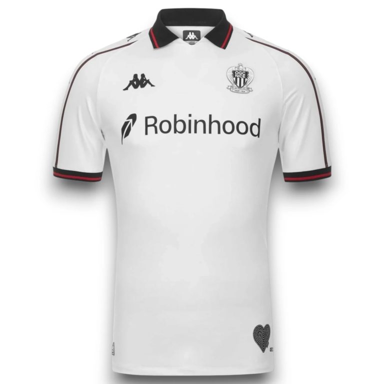 Camiseta OGC Nice 26/27 2ª equipación