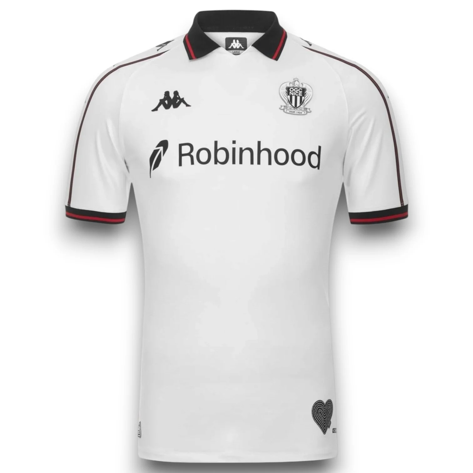Camiseta OGC Nice 26/27 2ª equipación Camiseta OGC Nice 26/27 2ª equipación