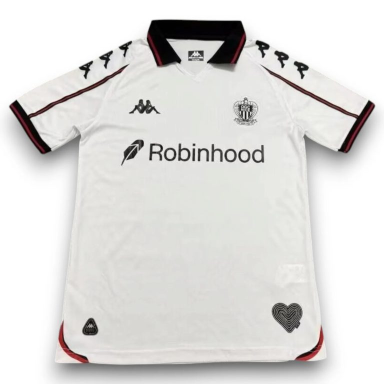 Camiseta OGC Nice 26/27 2ª equipación