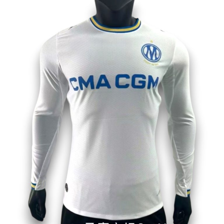 Camiseta Olympique de Marseille 26/27 1ª equipación manga larga