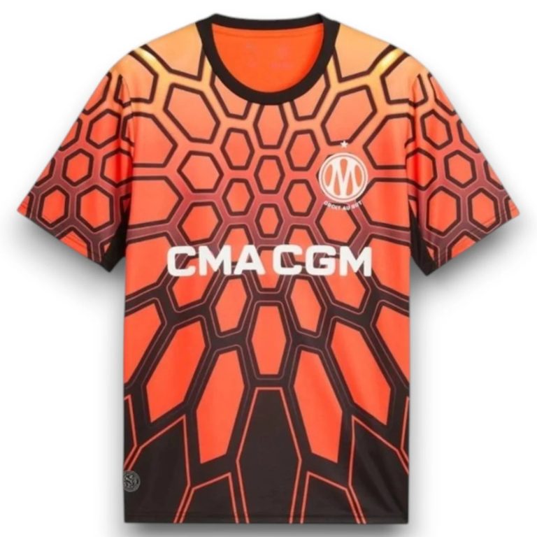Camiseta Olympique de Marseille 26/27 Portero Local