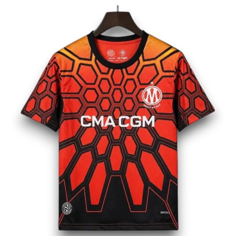 Camiseta Olympique de Marseille 26/27 Portero Local