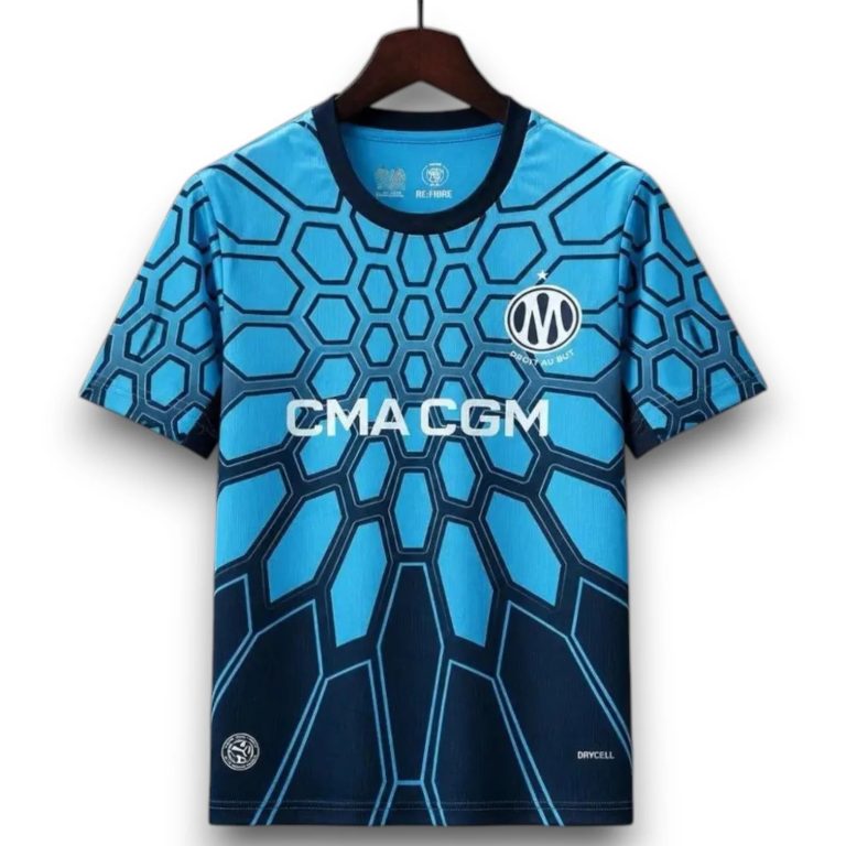 Camiseta Olympique de Marseille 26/27 Portero Visitante