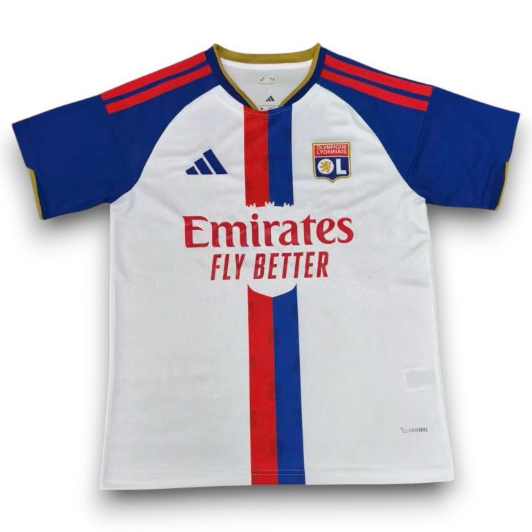 Camiseta Olympique Lyonnais 26/27 1ª equipación