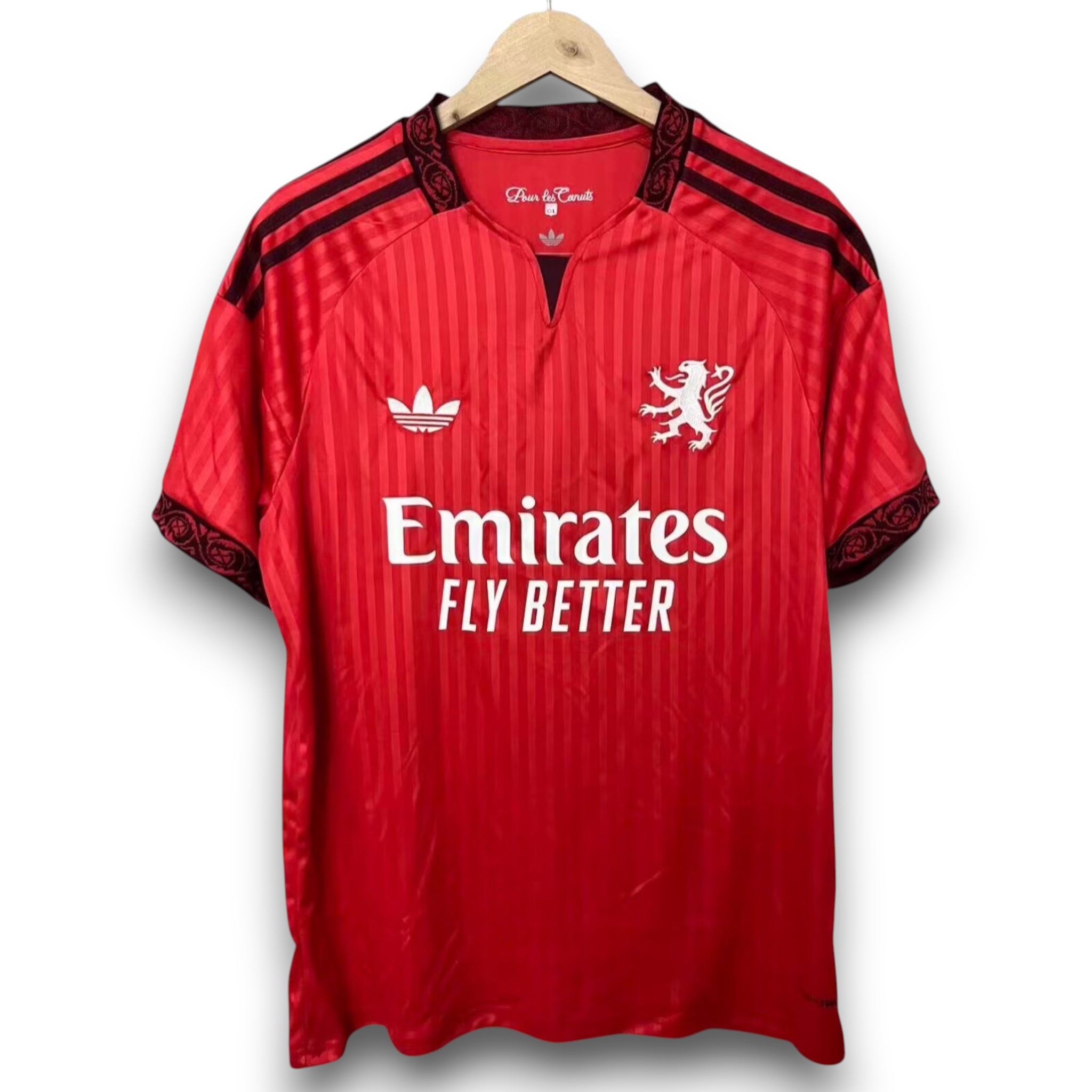 Camiseta Olympique Lyonnais 26/27 2ª equipación Camiseta Olympique Lyonnais 26/27 2ª equipación