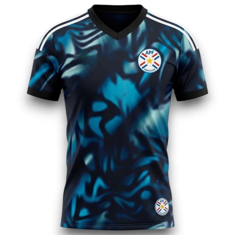 Camiseta Paraguay 26/27 2ª equipación