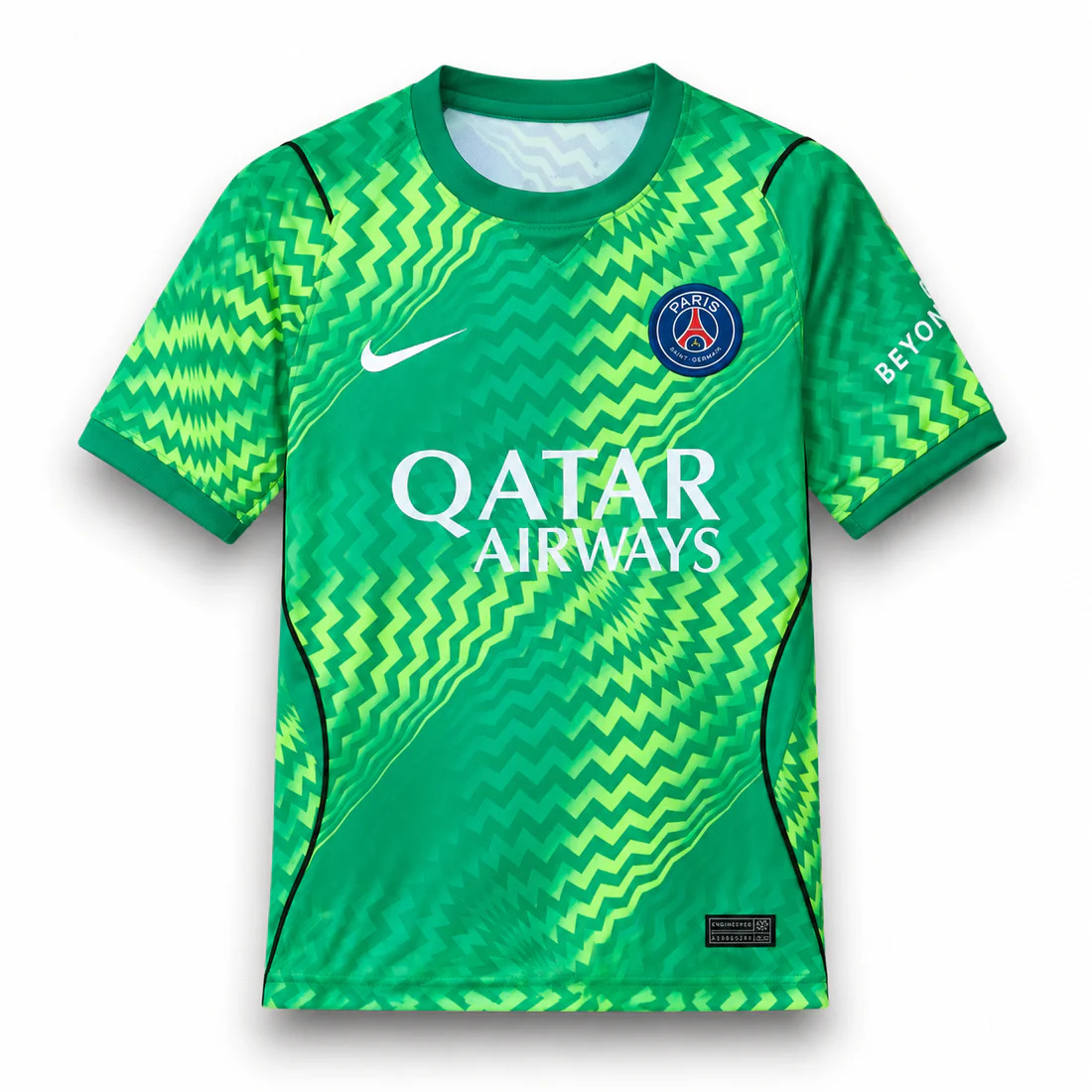 Camiseta Paris Saint-Germain 26/27 Portero Visitante Camiseta Paris Saint-Germain 26/27 Portero Visitante