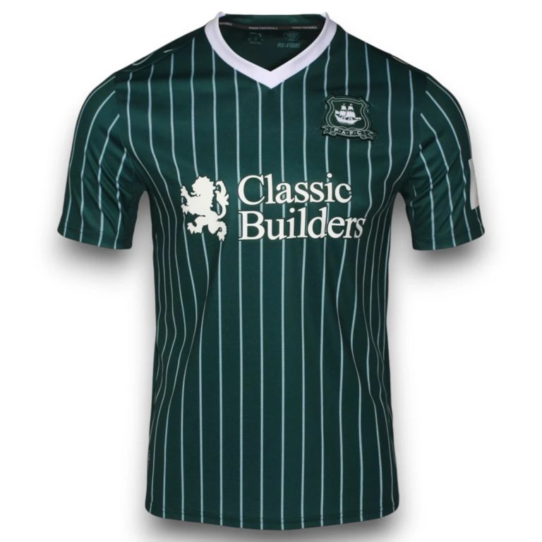 Camiseta Plymouth Argyle 26/27 1ª equipación