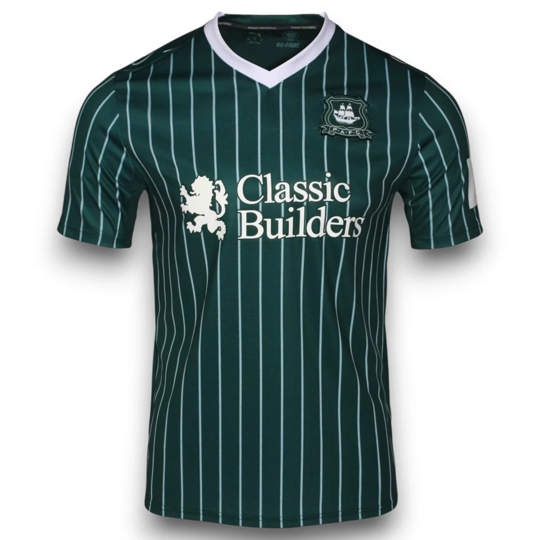 Camiseta Plymouth Argyle 26/27 1ª equipación Camiseta Plymouth Argyle 26/27 1ª equipación