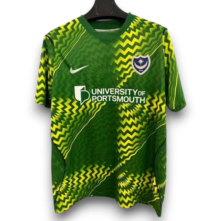Camiseta Portsmouth FC 26/27 Portero