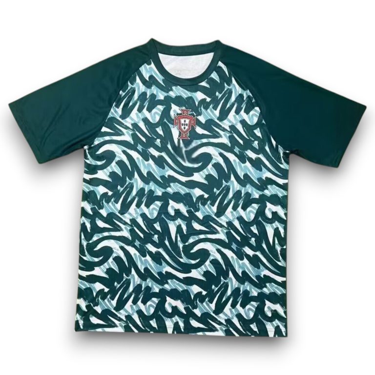 Camiseta Portugal 26/27 Entrenamiento Visitante