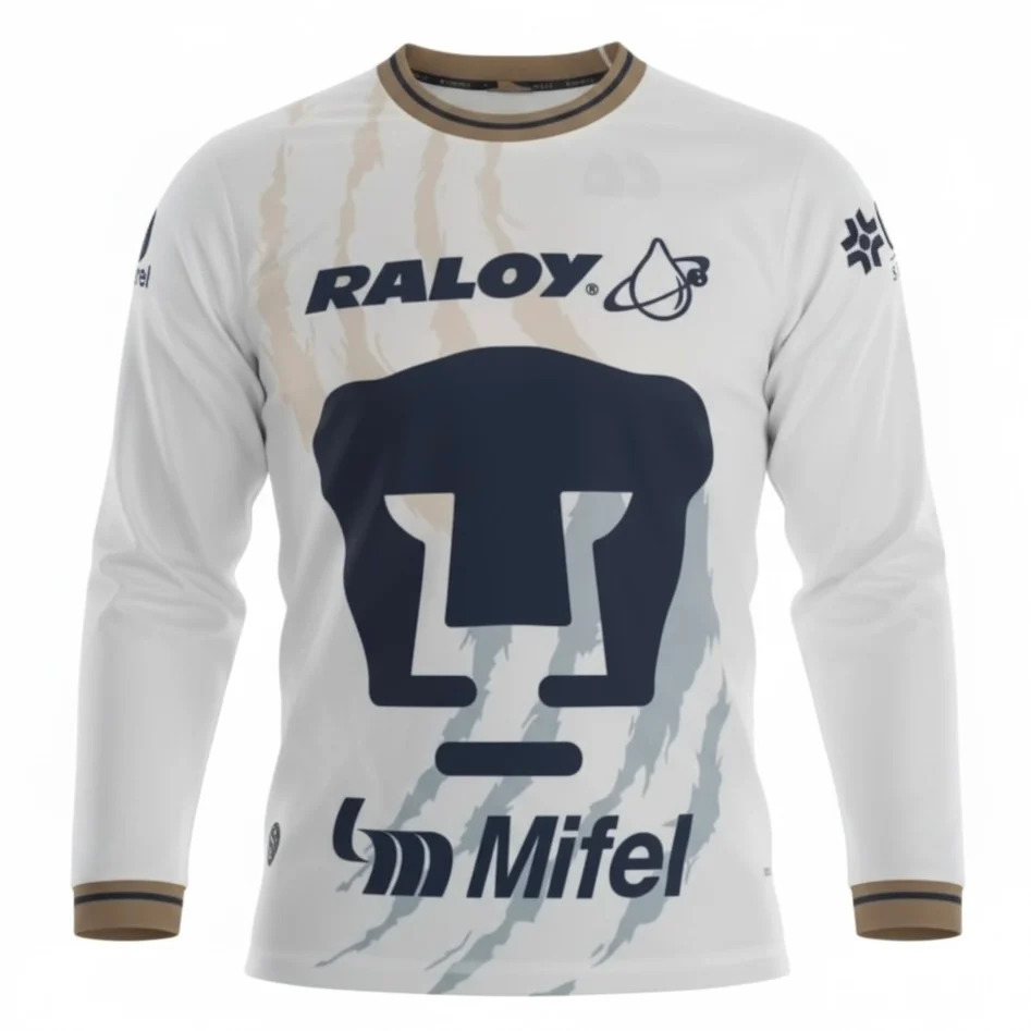 Camiseta Pumas UNAM 26/27 1ª equipación manga larga Camiseta Pumas UNAM 26/27 1ª equipación manga larga