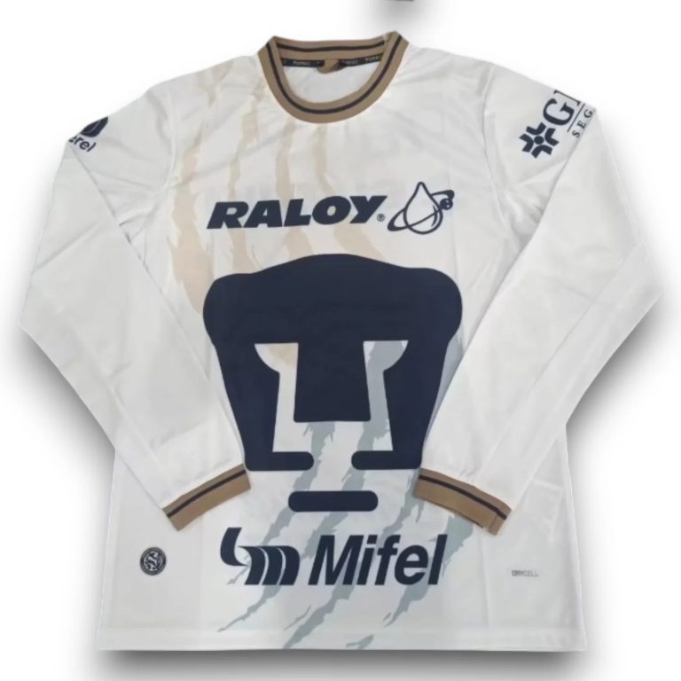Camiseta Pumas UNAM 26/27 1ª equipación manga larga