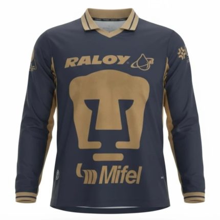 Camiseta Pumas UNAM 26/27 2ª equipación manga larga