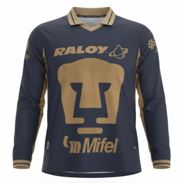 Camiseta Pumas UNAM 26/27 2ª equipación manga larga