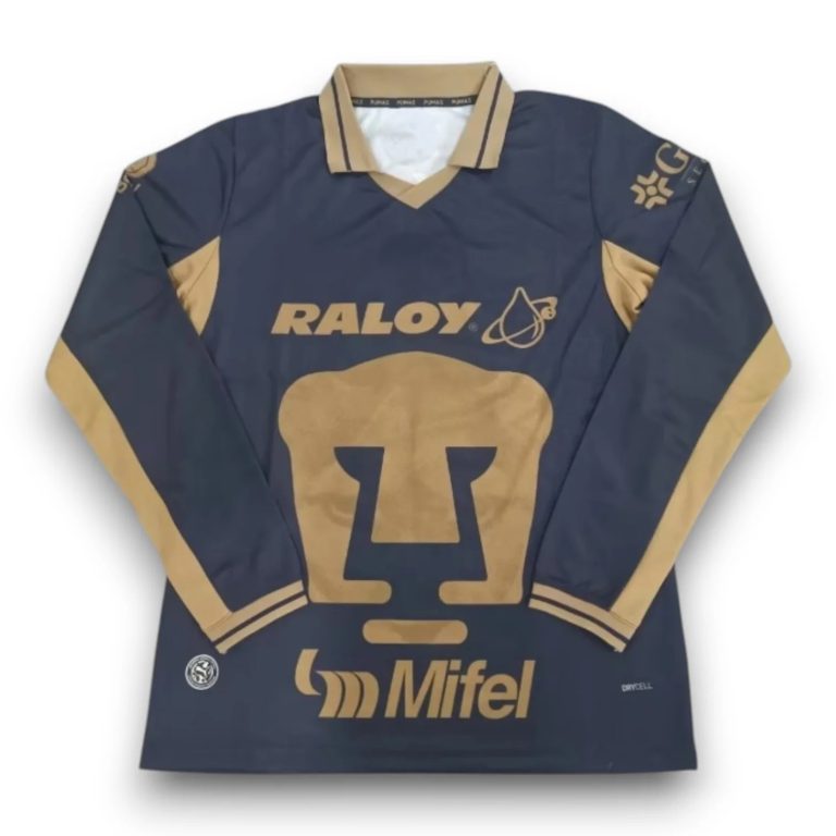 Camiseta Pumas UNAM 26/27 2ª equipación manga larga