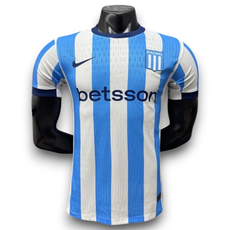 Camiseta Racing Club 26/27 1ª equipación