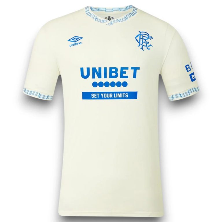 Camiseta Rangers FC 26/27 2ª equipación