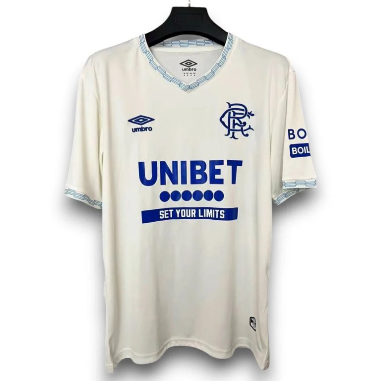 Camiseta Rangers FC 26/27 2ª equipación