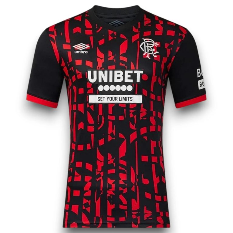 Camiseta Rangers FC 26/27 3ª equipación