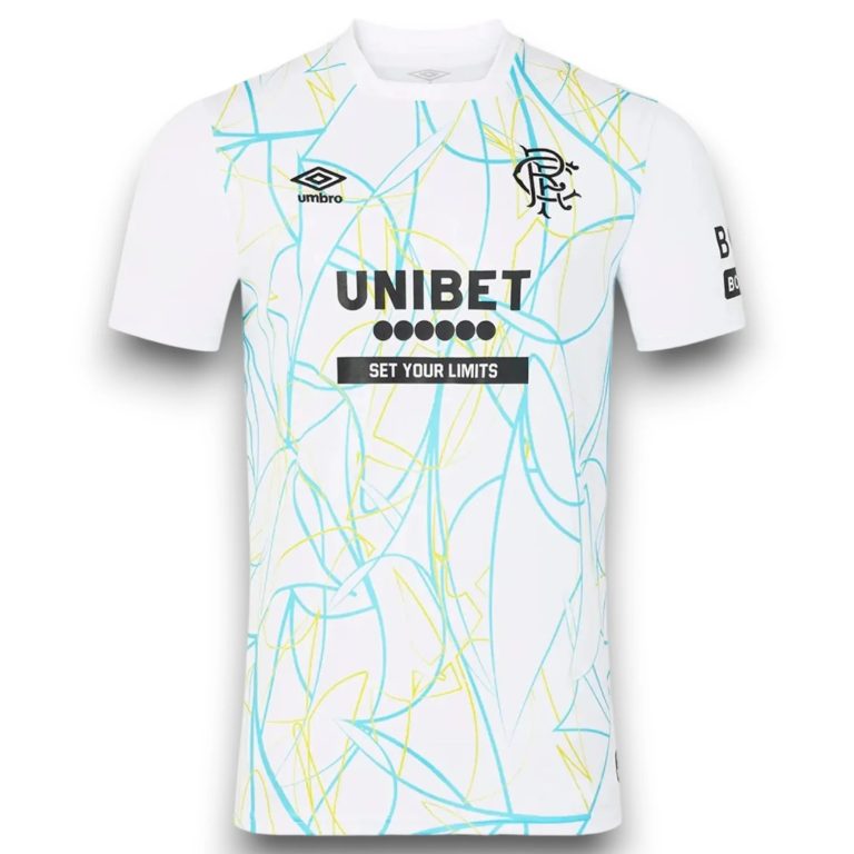 Camiseta Rangers FC 26/27 Portero Local