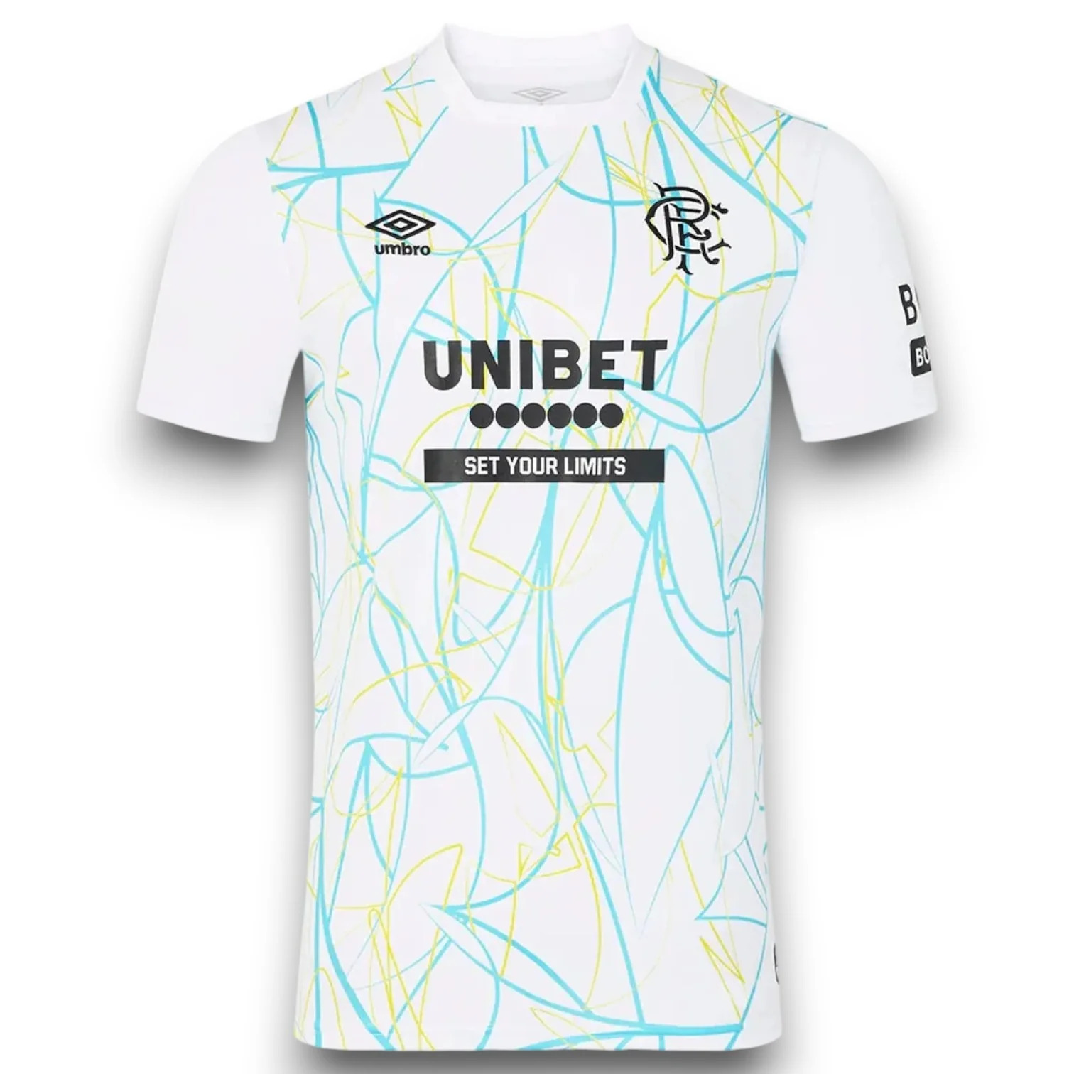 Camiseta Rangers FC 26/27 Portero Local Camiseta Rangers FC 26/27 Portero Local
