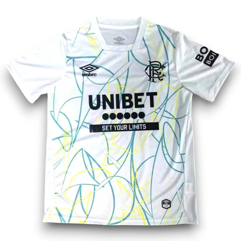 Camiseta Rangers FC 26/27 Portero Local