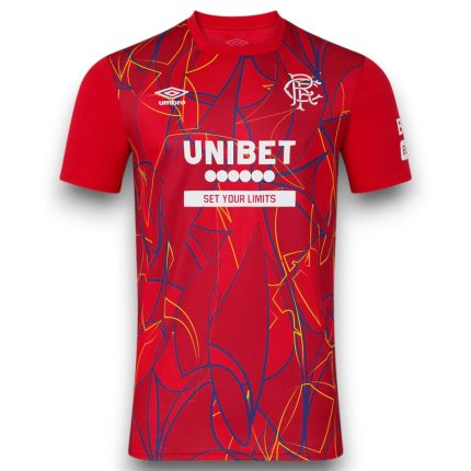 Camiseta Rangers FC 26/27 Portero Visitante