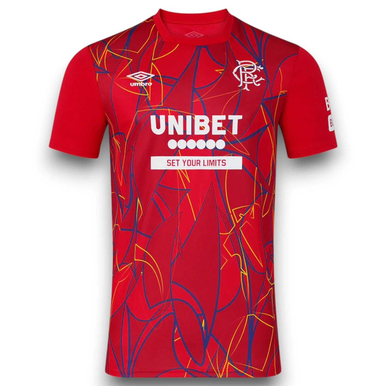 Camiseta Rangers FC 26/27 Portero Visitante Camiseta Rangers FC 26/27 Portero Visitante