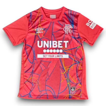 Camiseta Rangers FC 26/27 Portero Visitante