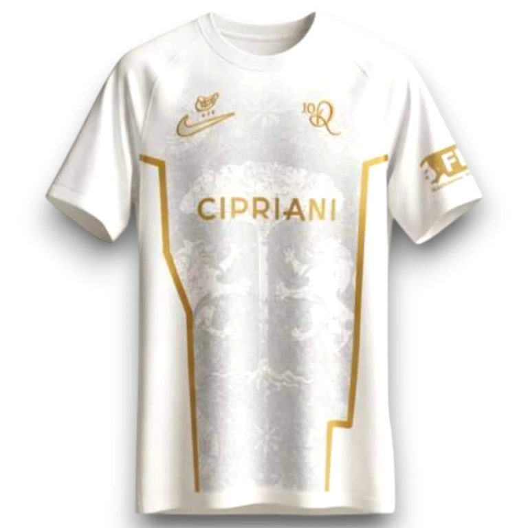 Camiseta Ravenna FC 26/27 Edición Especial Ronaldinho