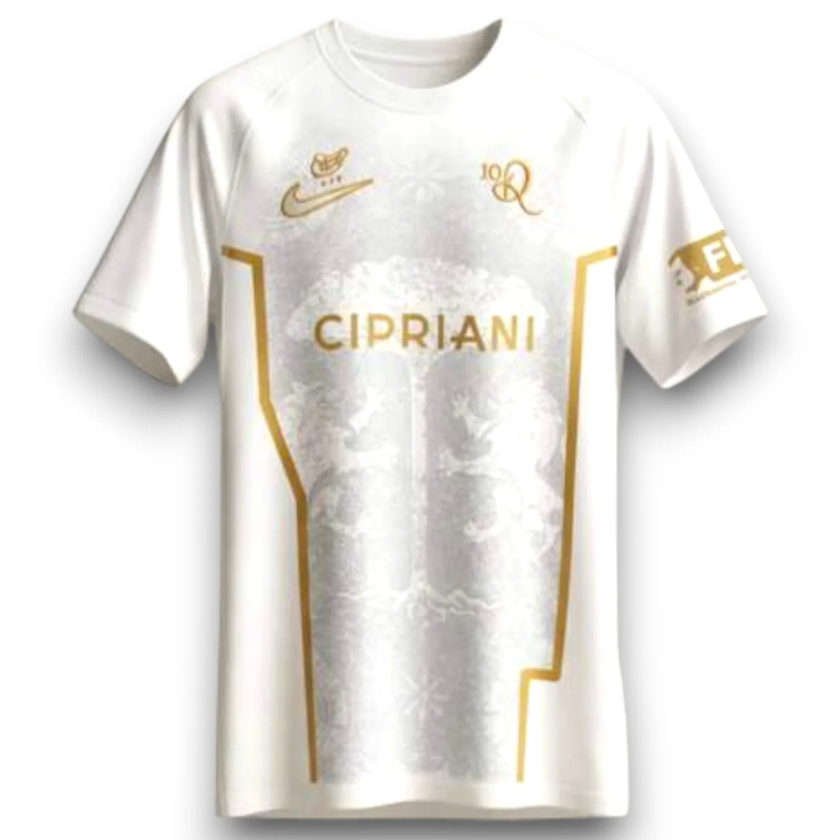 Camiseta Ravenna FC 26/27 Edición Especial Ronaldinho Camiseta Ravenna FC 26/27 Edición Especial Ronaldinho