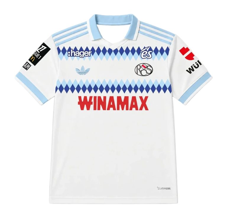 Camiseta RC Strasbourg 26/27 2ª equipación