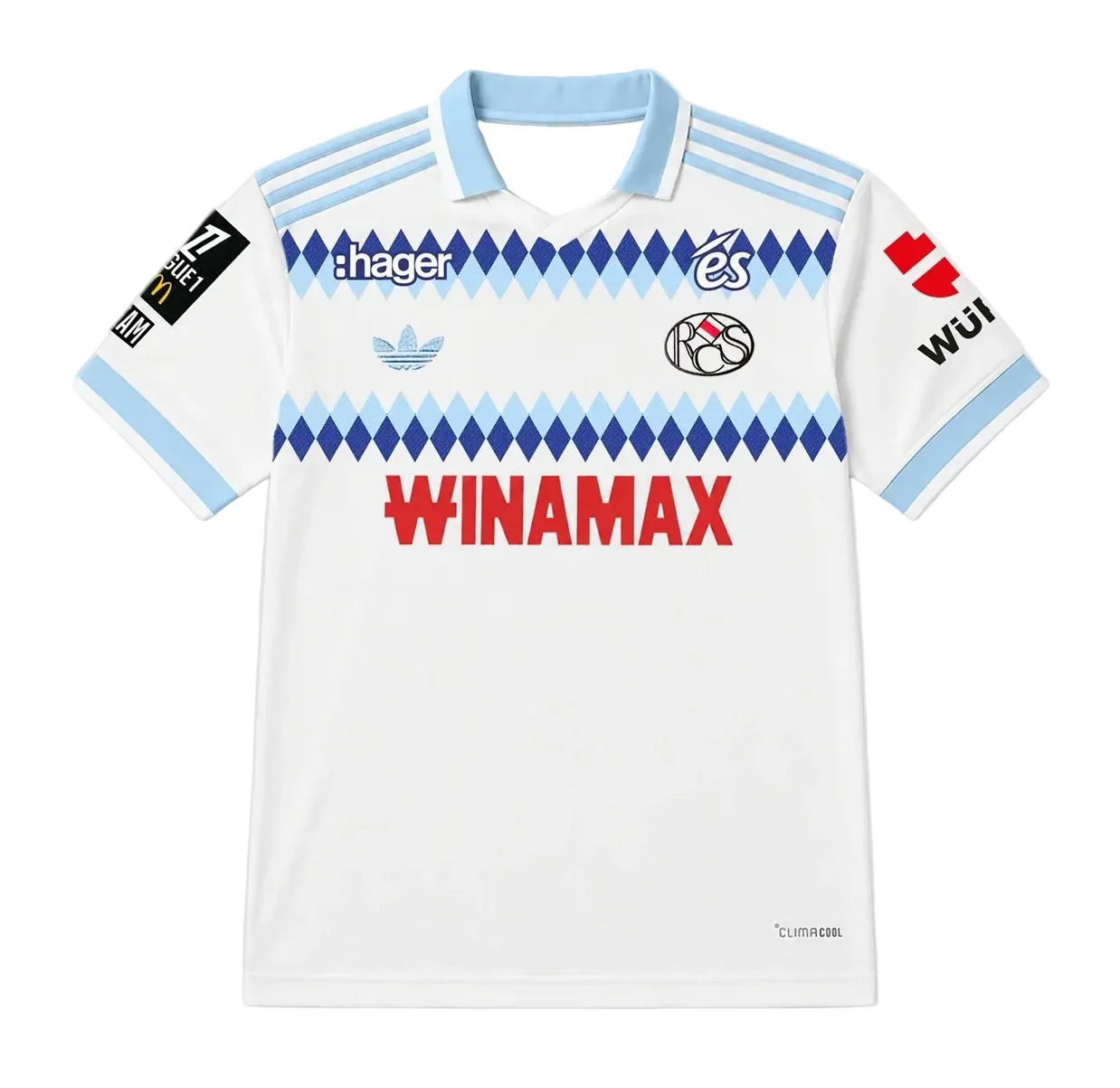 Camiseta RC Strasbourg 26/27 2ª equipación Camiseta RC Strasbourg 26/27 2ª equipación