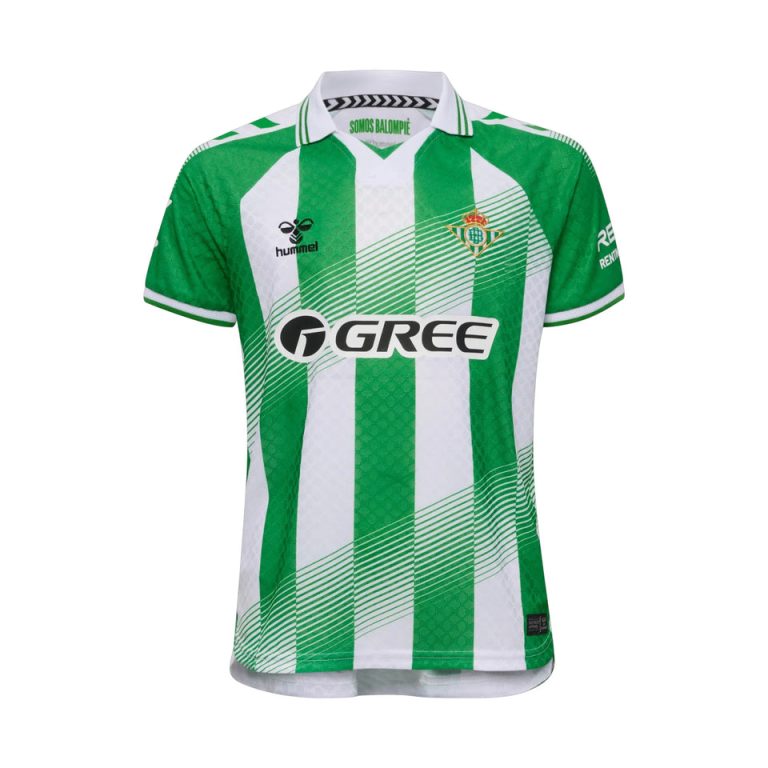 Camiseta Real Betis 26/27 talla niño 1ª equipación