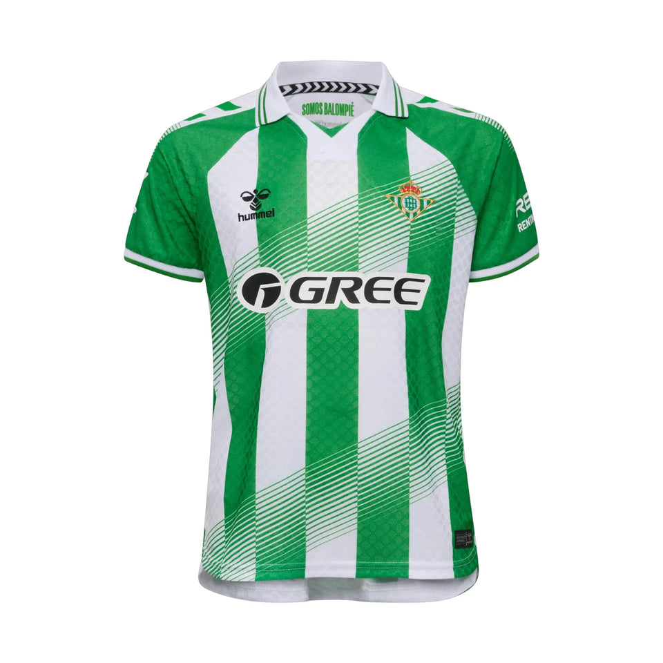 Camiseta Real Betis 26/27 talla niño 1ª equipación Camiseta Real Betis 26/27 talla niño 1ª equipación