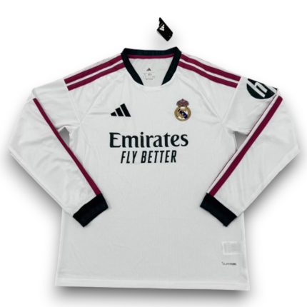 Camiseta Real Madrid 26/27 1ª equipación manga larga