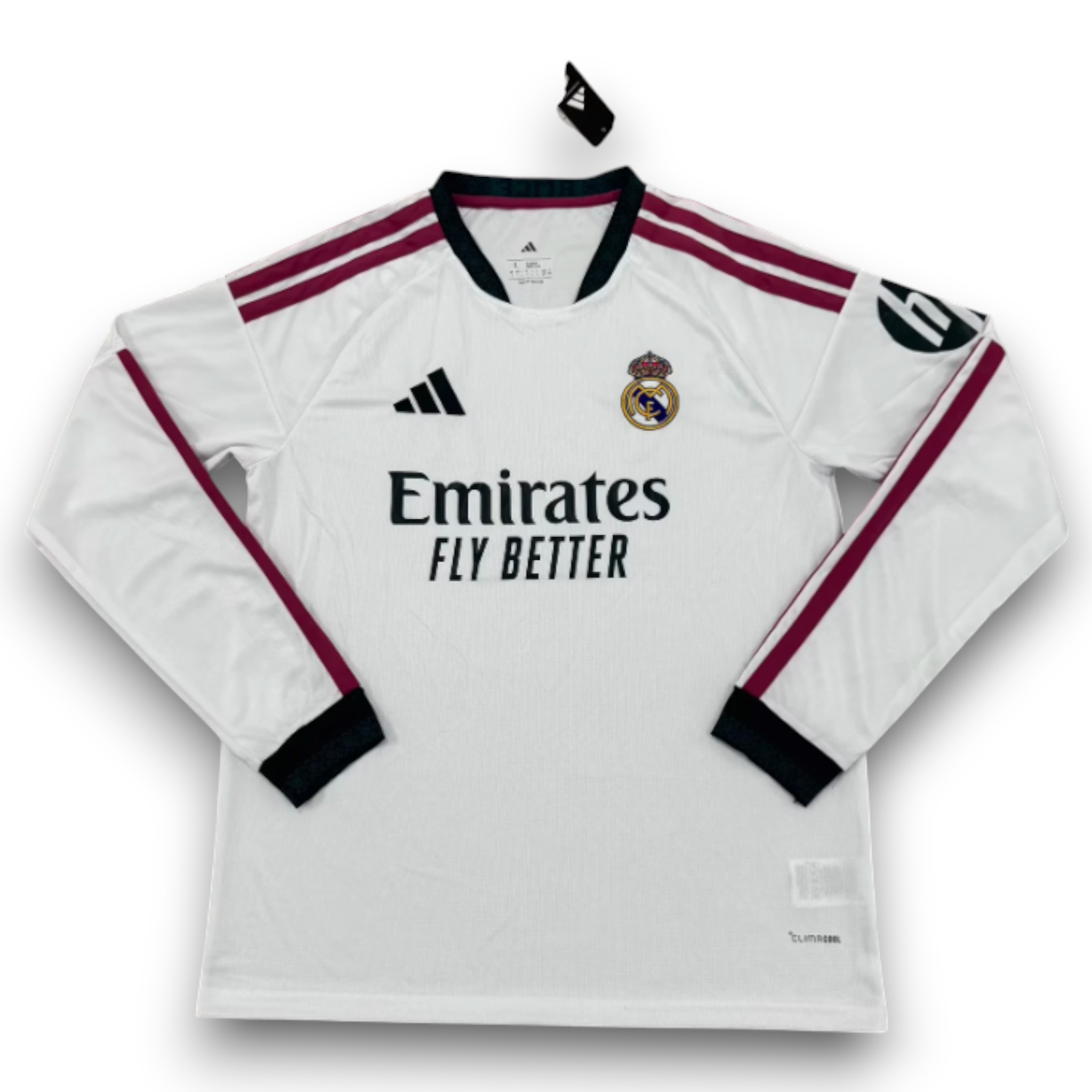 Camiseta Real Madrid 26/27 1ª equipación manga larga Camiseta Real Madrid 26/27 1ª equipación manga larga