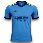 Camiseta Real Madrid 26/27 Portero Visitante