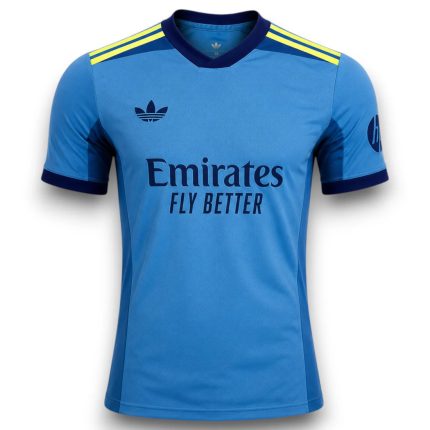 Camiseta Real Madrid 26/27 Portero Visitante