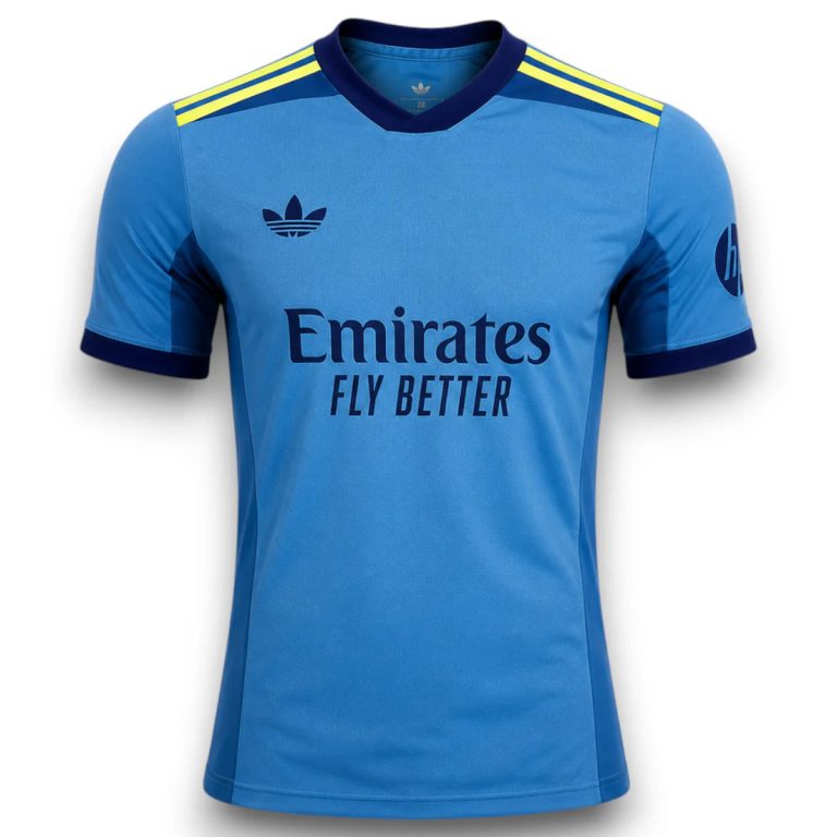 Camiseta Real Madrid 26/27 Portero Visitante