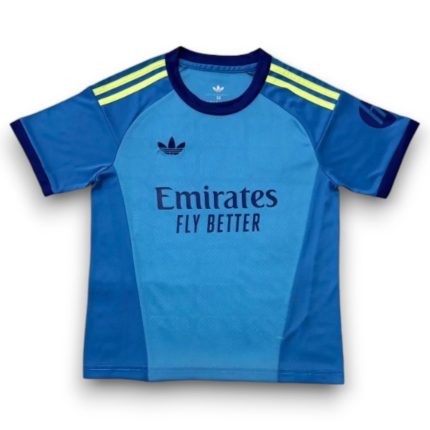 Camiseta Real Madrid 26/27 Portero Visitante