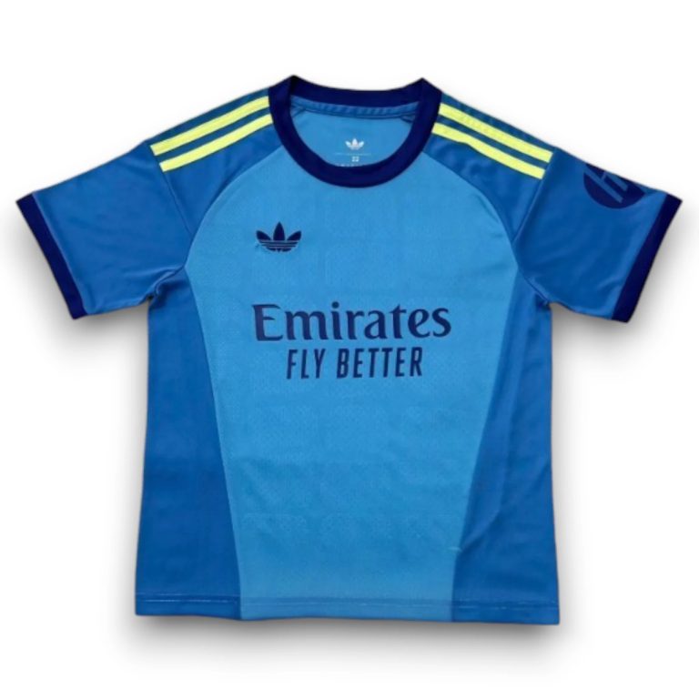 Camiseta Real Madrid 26/27 Portero Visitante