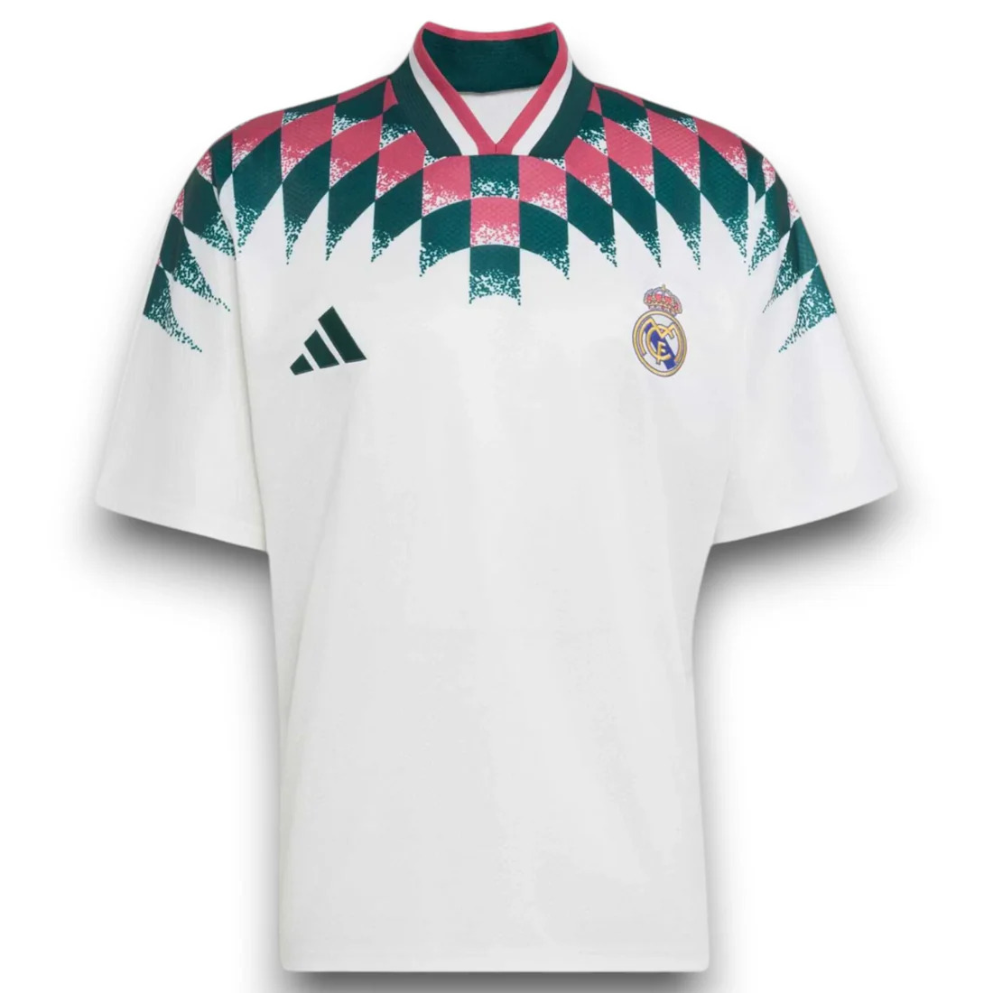 Camiseta Real Madrid 26/27 Retro Versión Camiseta Real Madrid 26/27 Retro Versión
