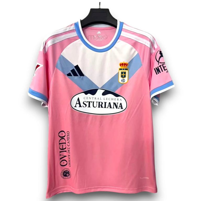 Camiseta Real Oviedo 26/27 2ª equipación