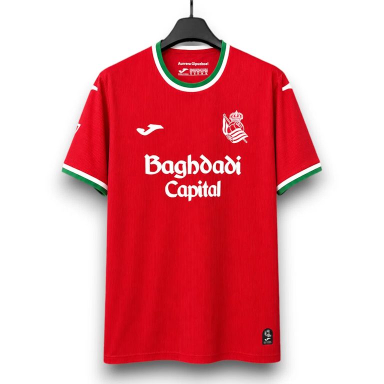 Camiseta Real Sociedad 26/27 3ª equipación