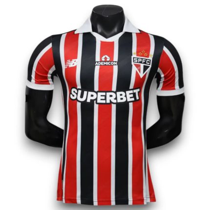 Camiseta São Paulo FC 26/27 2ª equipación