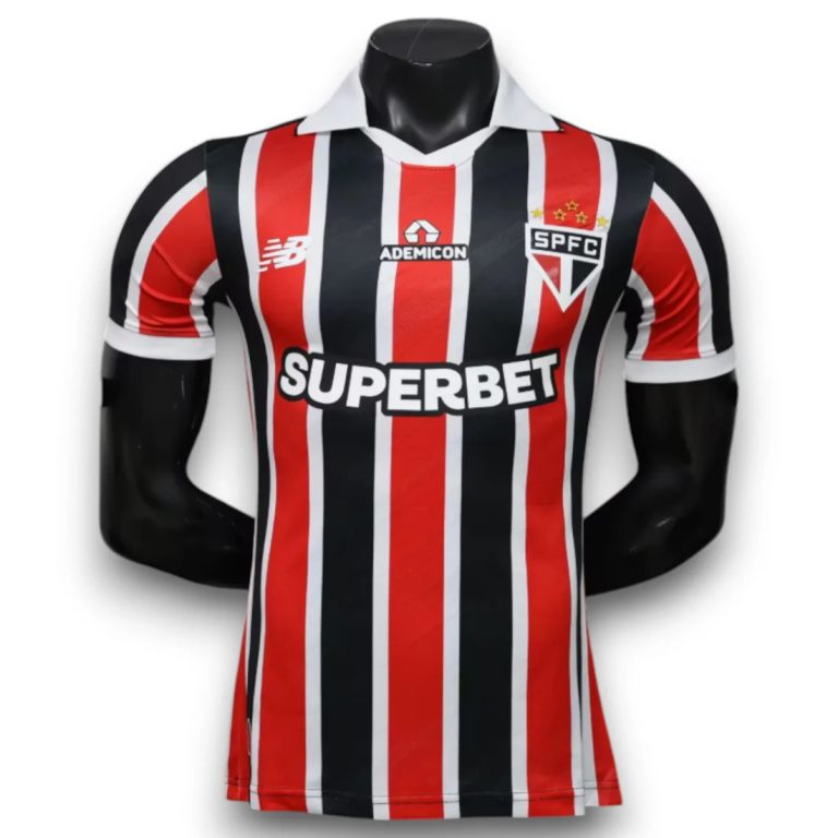 Camiseta São Paulo FC 26/27 2ª equipación
