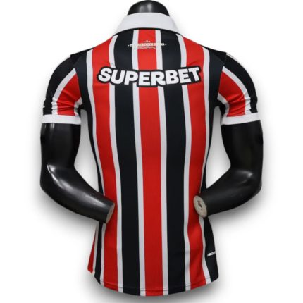 Camiseta São Paulo FC 26/27 2ª equipación